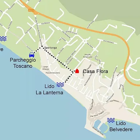 Casa Flora 公寓 *